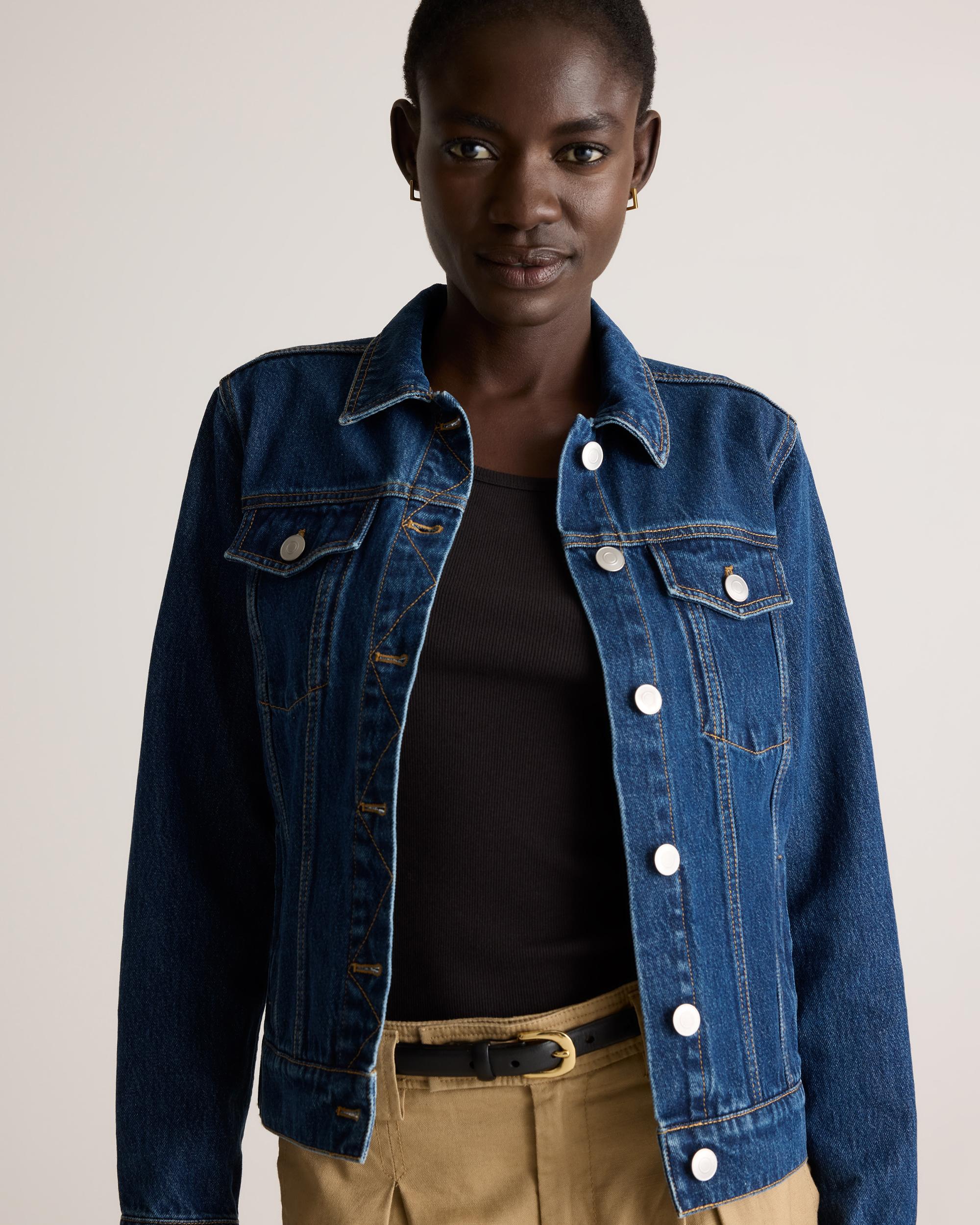 Quince | Women's Denim Jacket Cotton Product Image