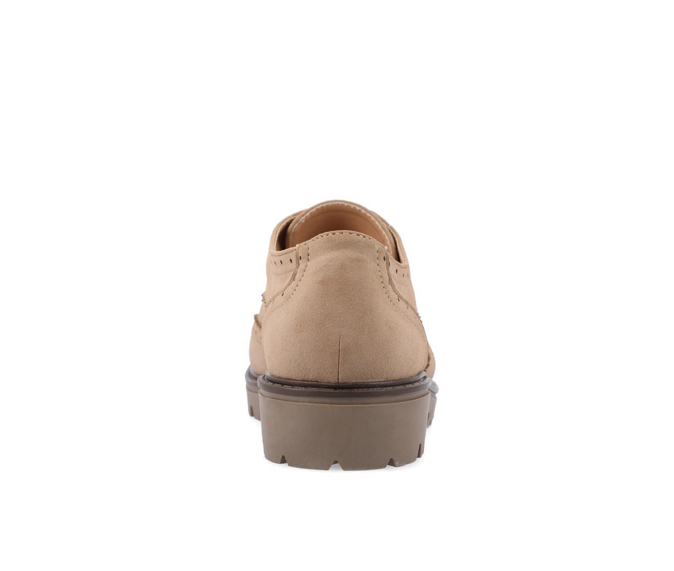 Women's Journee Collection Claudiya Chunky Oxfords Product Image