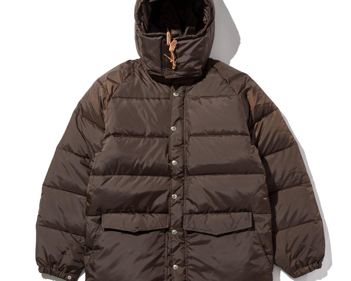 Batten-Down Parka V.2 / Dark Brown Product Image