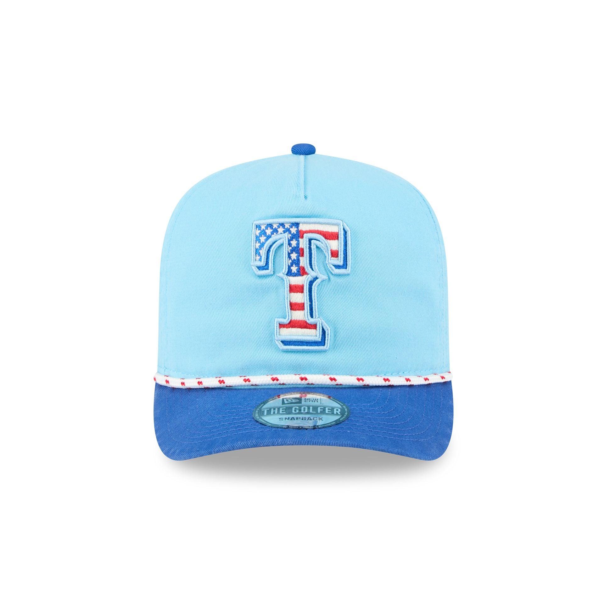 Tampa Bay Rays Independence Day 2025 Golfer Hat Male Product Image