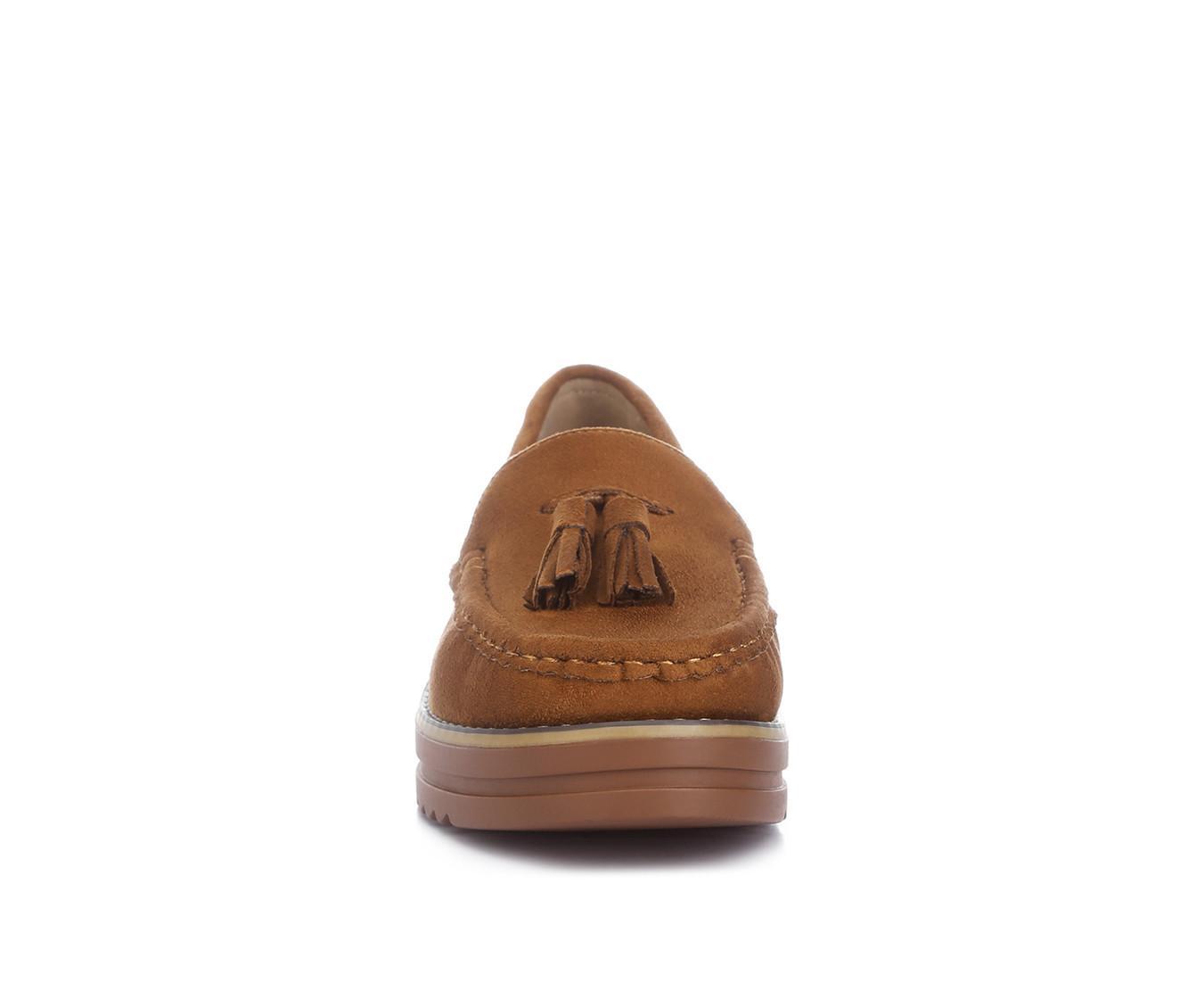 Women's London Rag Daiki Wedge Loafers Product Image