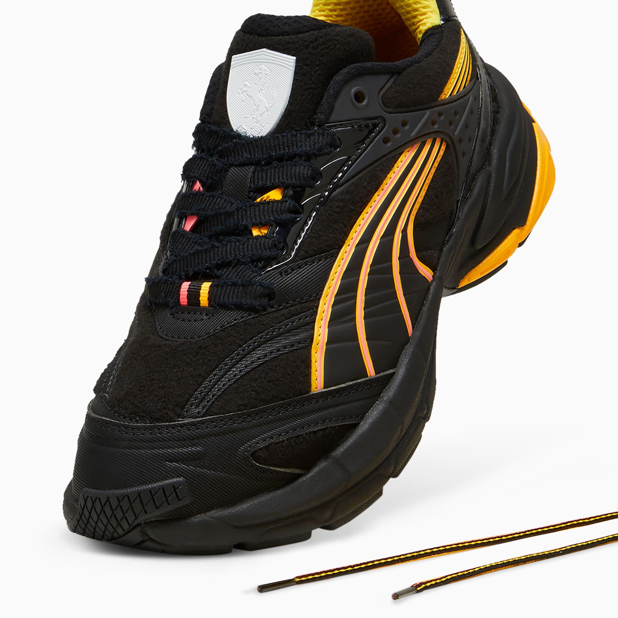 Scuderia Ferrari Neon Energy Velophasis Men's Sneakers Product Image