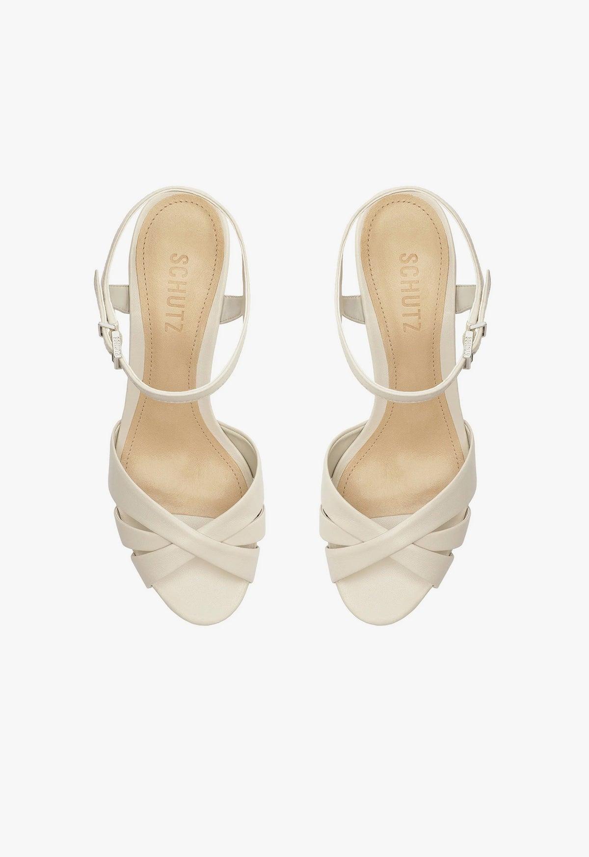 Keefa Nappa Leather Sandal Female Product Image