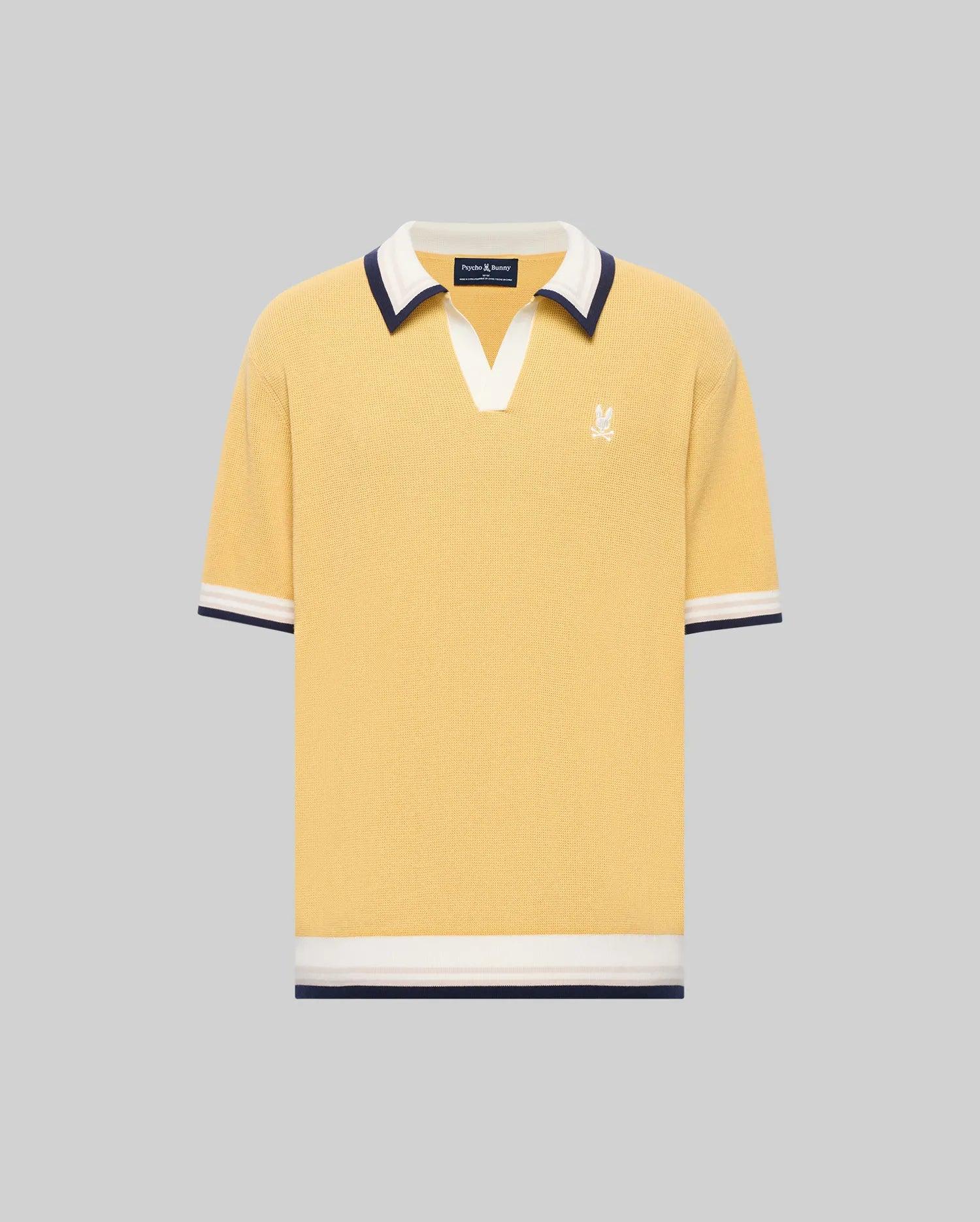 MENS CARTER SWEATER POLO - MT0400093 Male Product Image