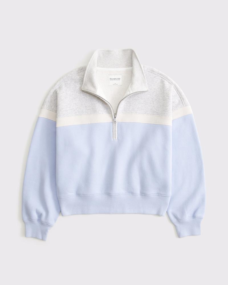 Essential Sunday Half-Zip Product Image