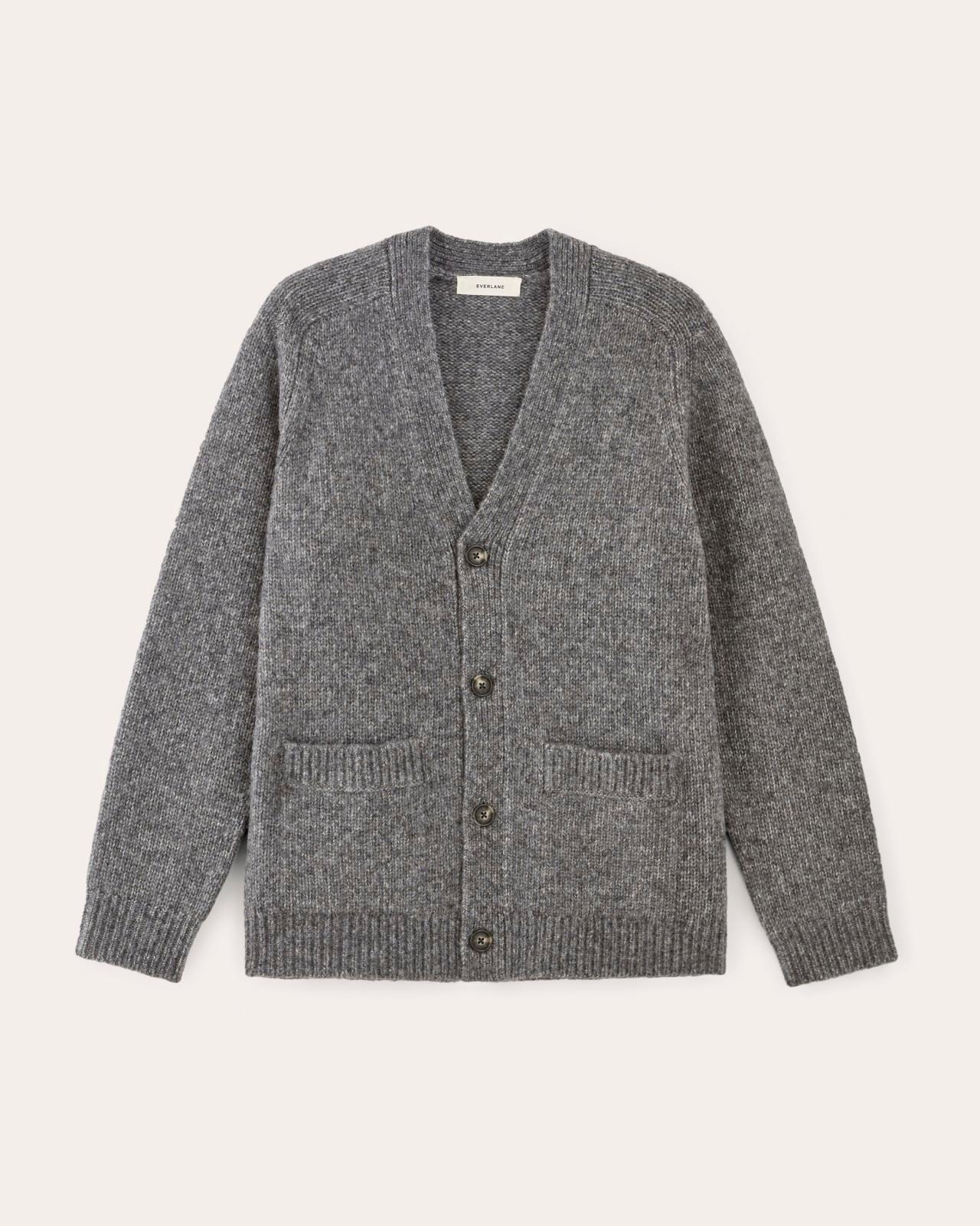 Mens Cloud Relaxed Cardigan by Everlane Product Image