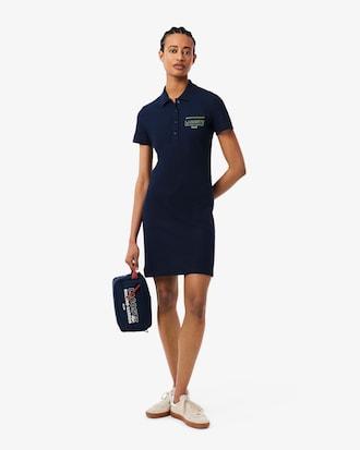 Roland-Garros Edition Lightweight Polo Dress Product Image