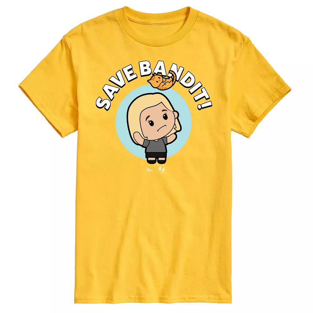 Men's The Office Angela Save Bandit Graphic Tee,  Product Image