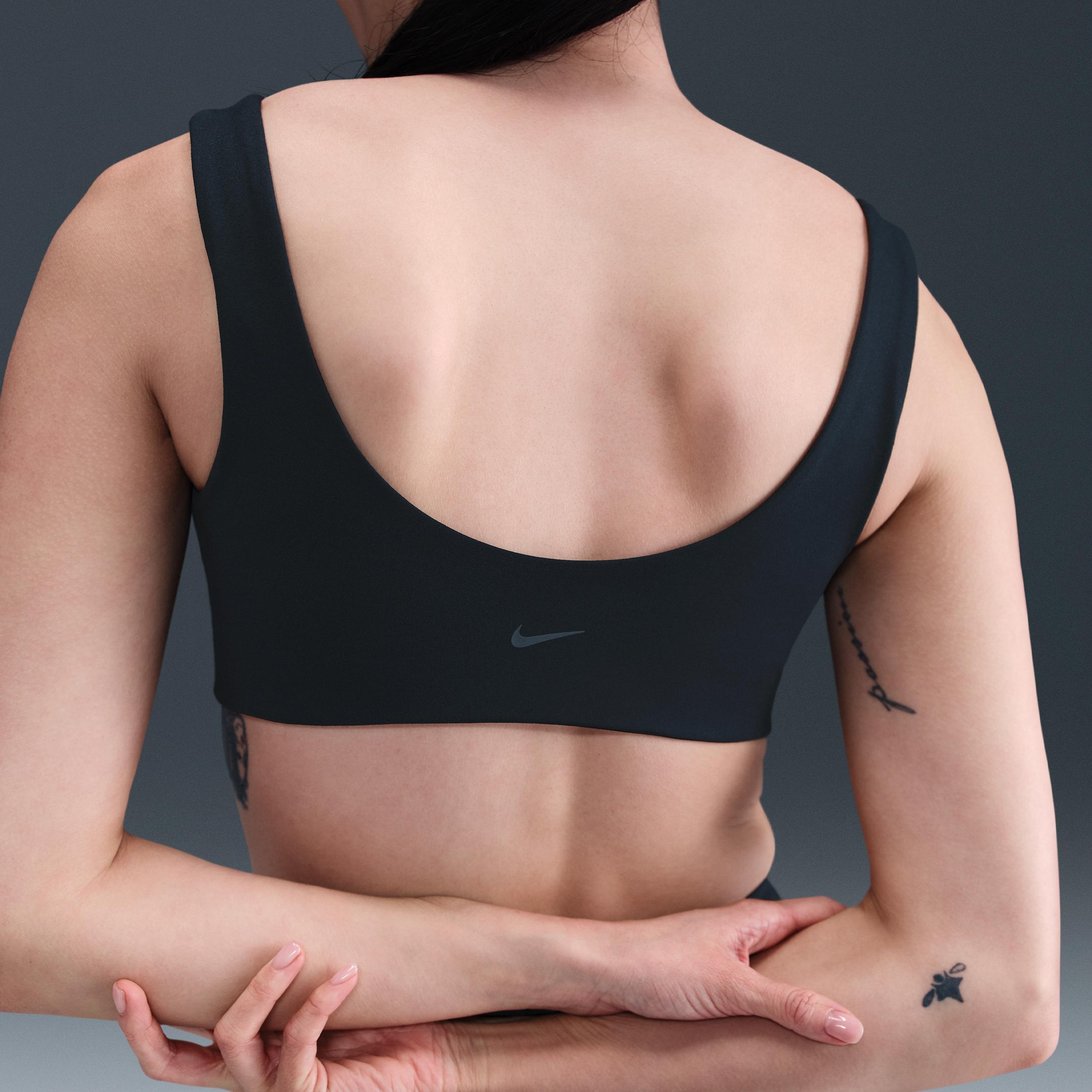 Nike Womens Alate All U Womens Light-Support Lightly Lined Sports Bra | IB8851-010 Product Image