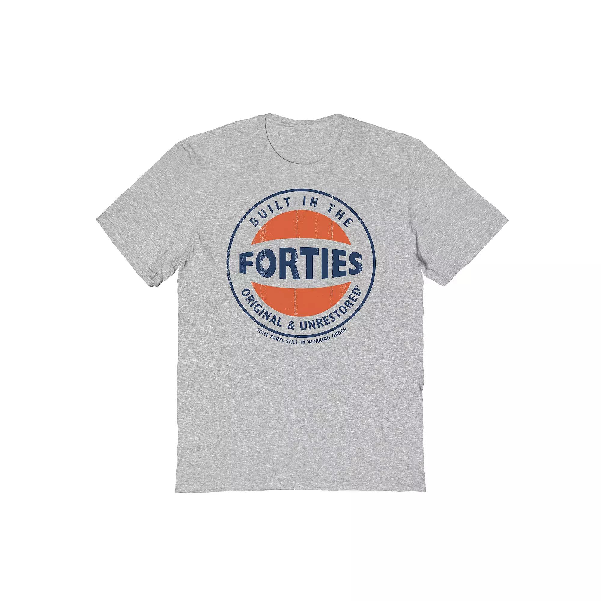 Men's Original & Unrestored Iconic Forties Graphic Tee,  Product Image