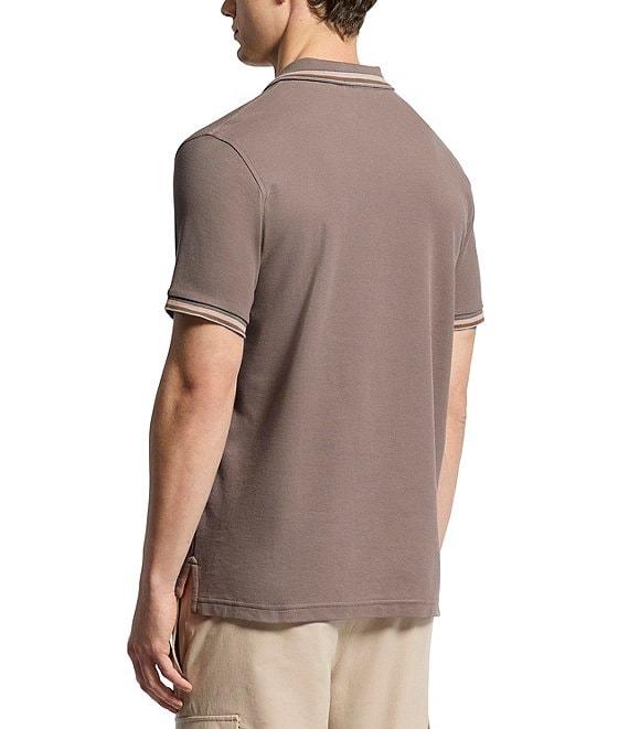 Psycho Bunny Pierce Pique Short Sleeve Polo Shirt Product Image