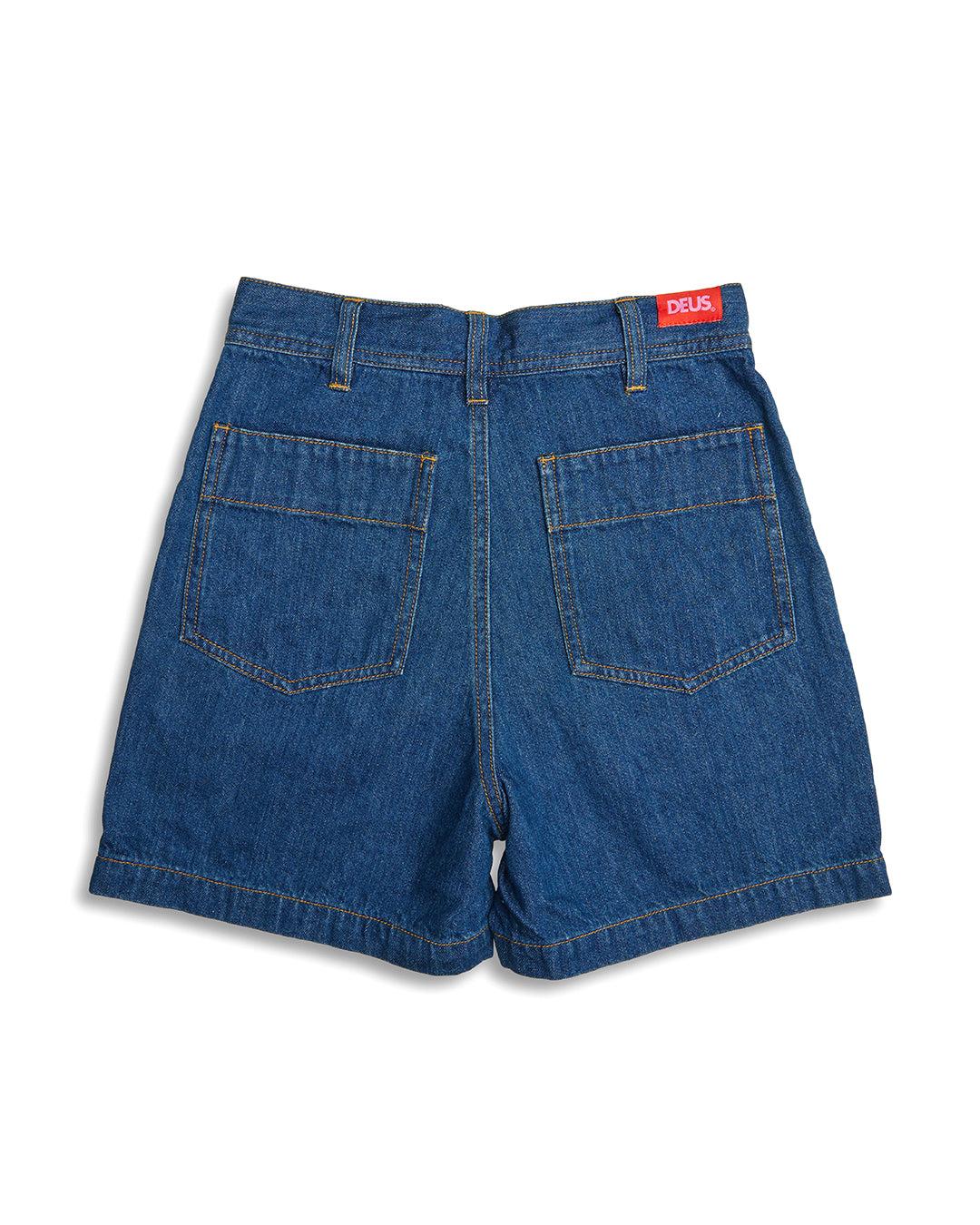 Kaiman Short Vintage - Blue Denim Product Image