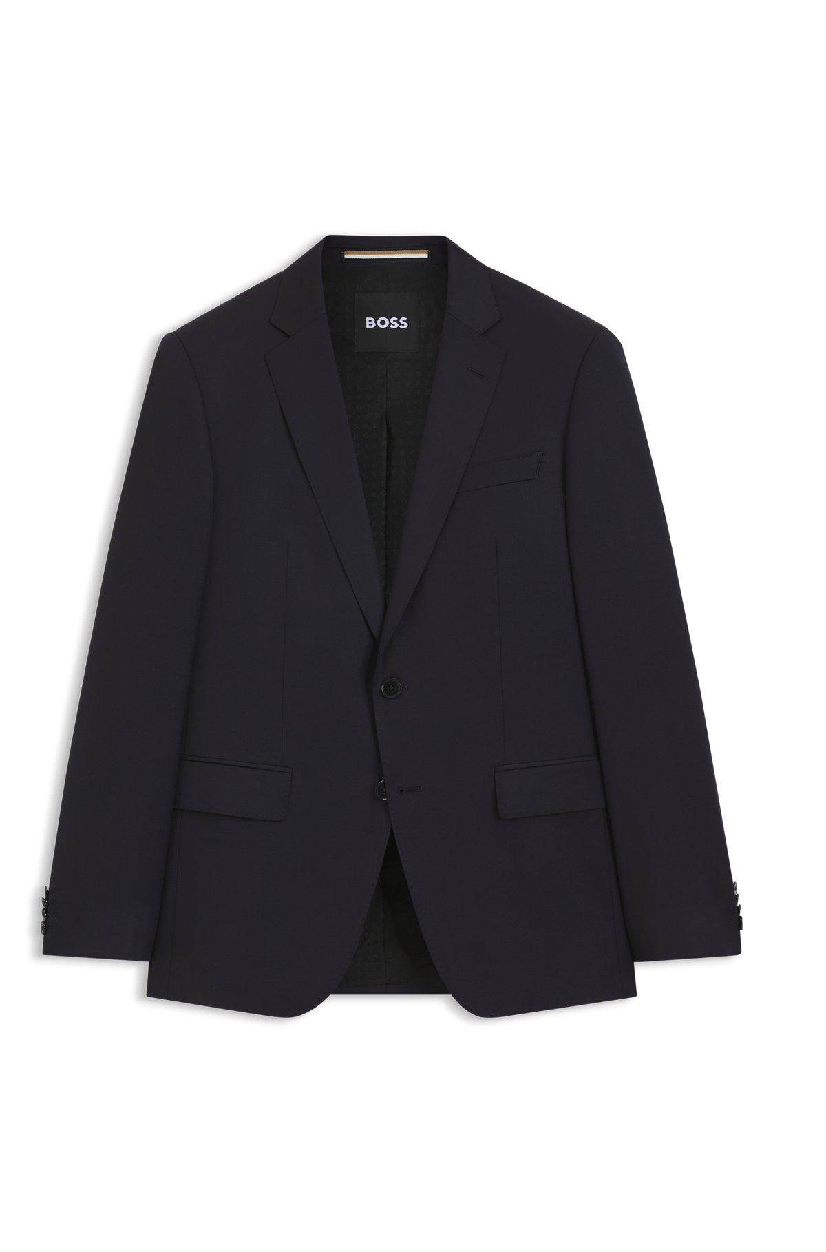 BOSS ONE - Slim-fit suit jacket in virgin wool serge Product Image