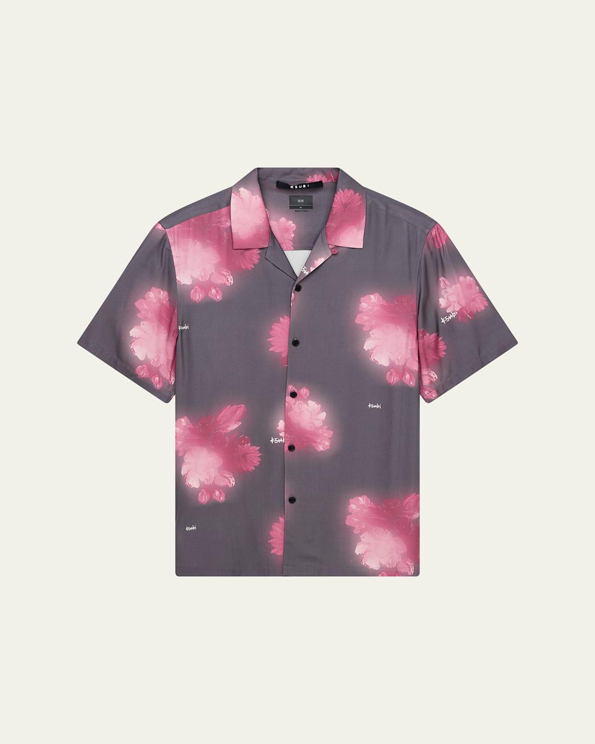 Mens Cursed Resort Shirt Product Image