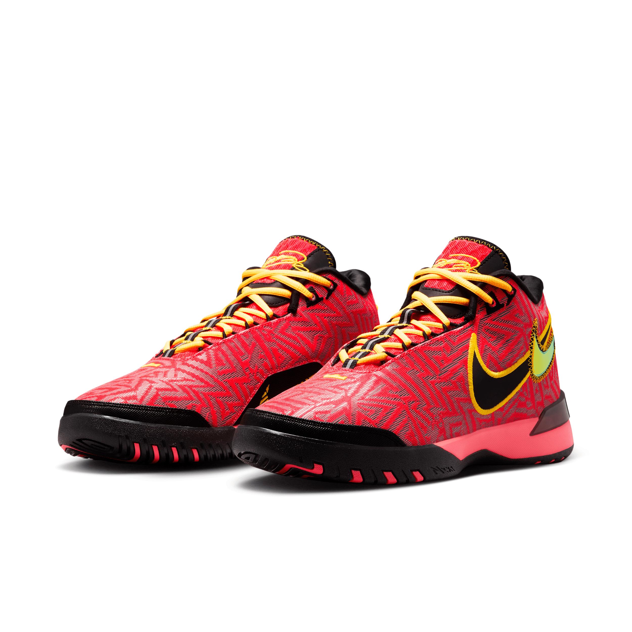 Nike Mens LeBron NXXT Genisus Basketball Shoes | HF0712-005 Product Image