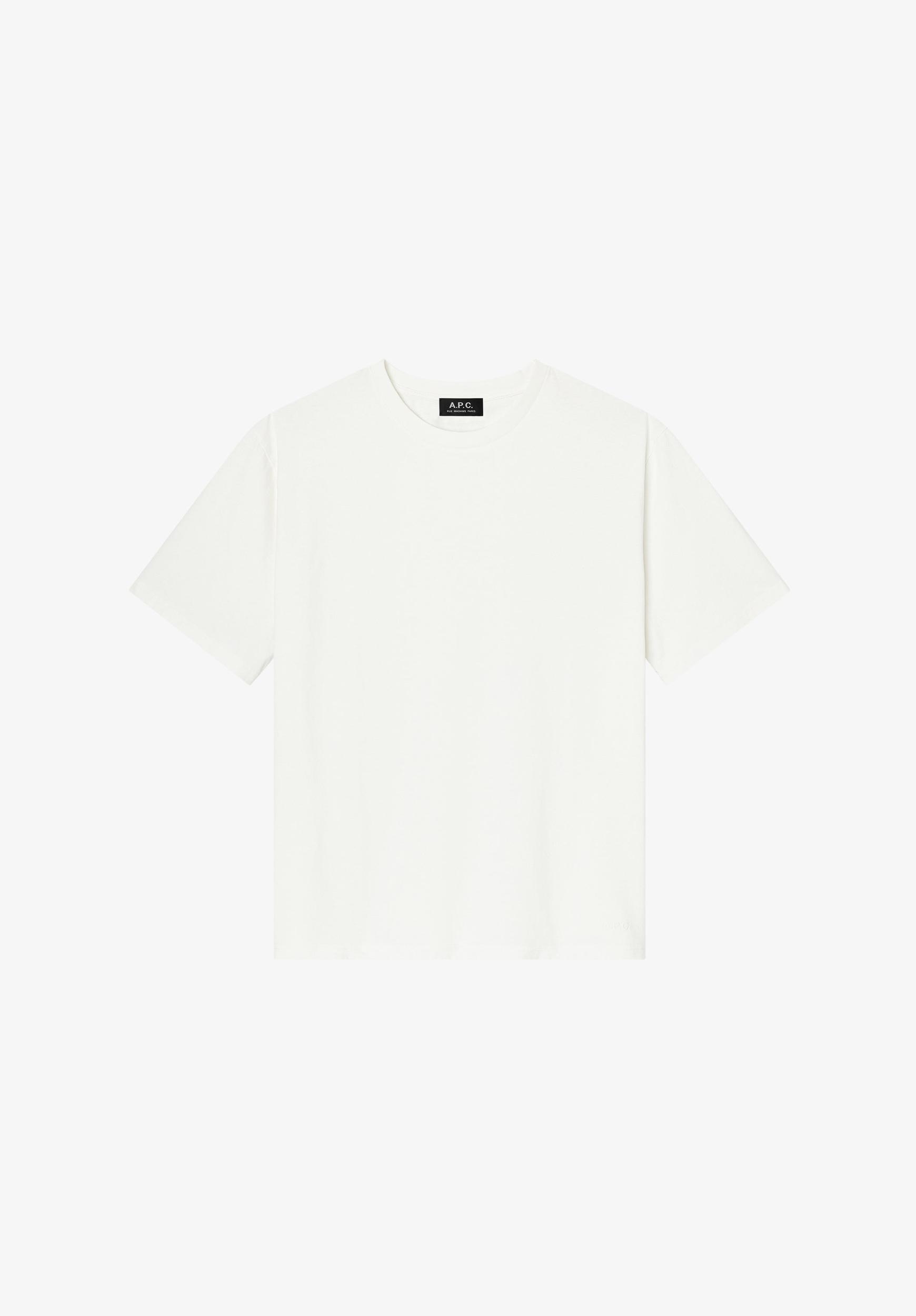 Délavé ample T-shirt Male Product Image