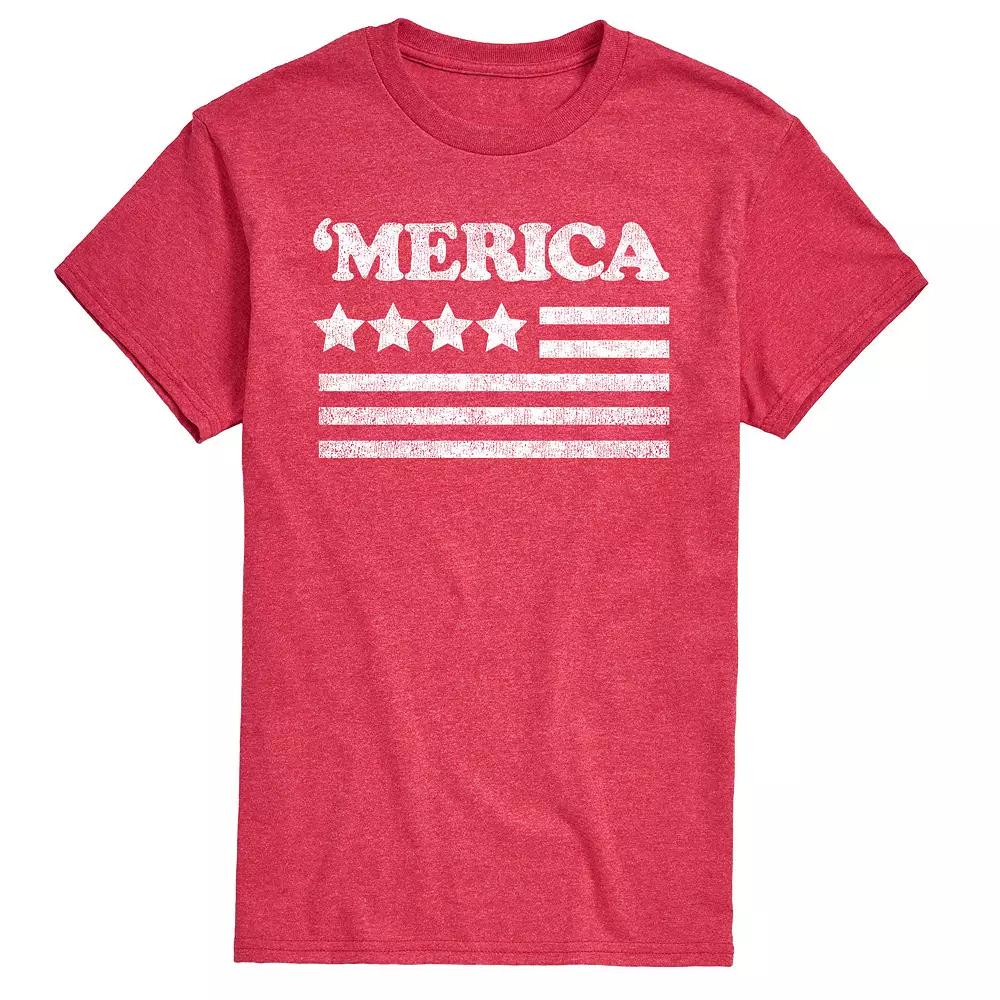 Men's Merica Tee,  Product Image