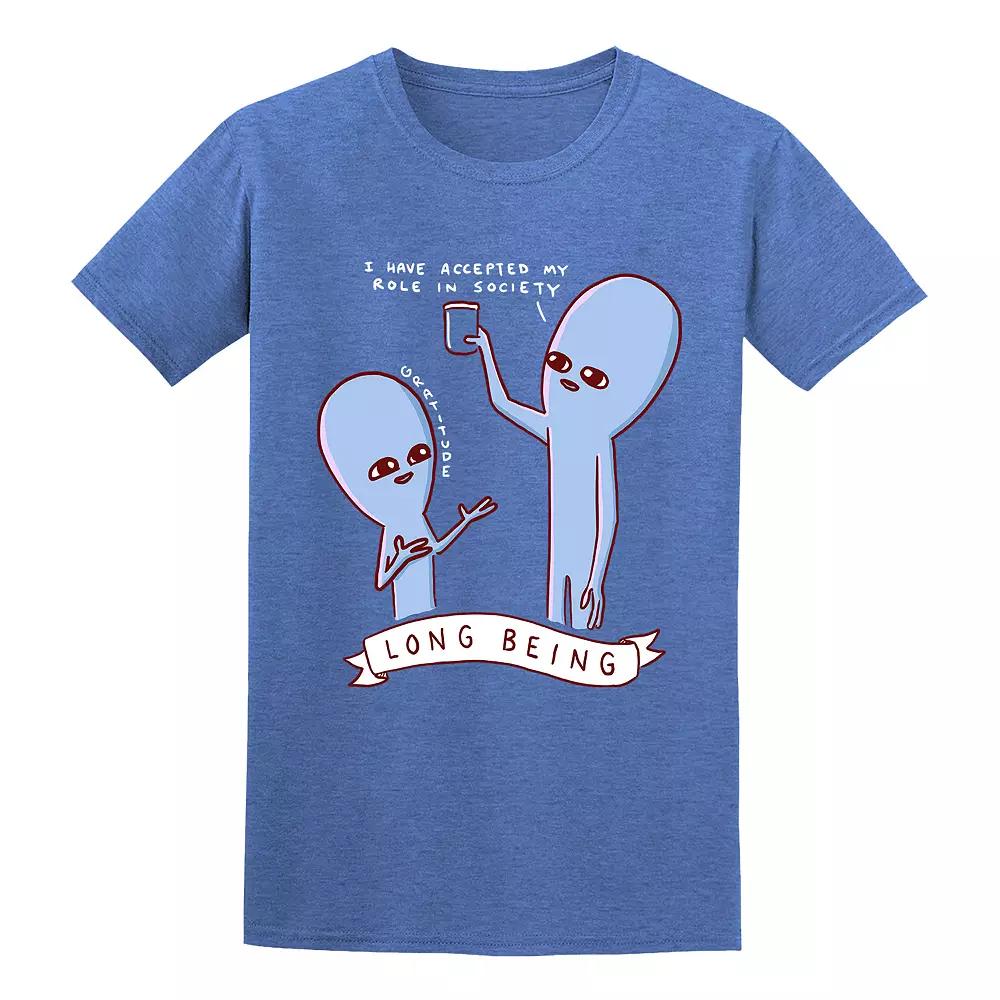 Men's COLAB89 by Threadless Strange Planet Tee, Size: Large, Royal Product Image