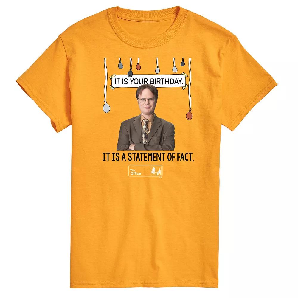 Men's The Office It Is Your Birthday Tee,  Product Image