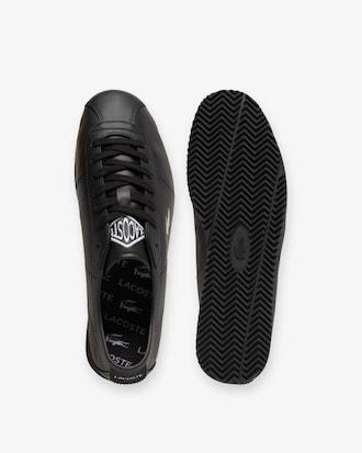 Men's Club-Low Leather Sneakers Product Image