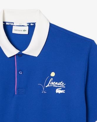 Mutua Madrid Open Edition Tennis Polo Shirt Product Image