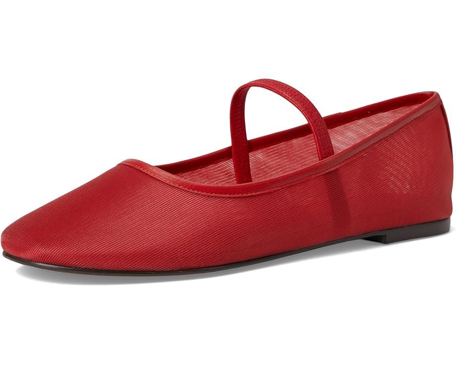 Greta Elastic Mary Jane - Leopard Velvet Product Image