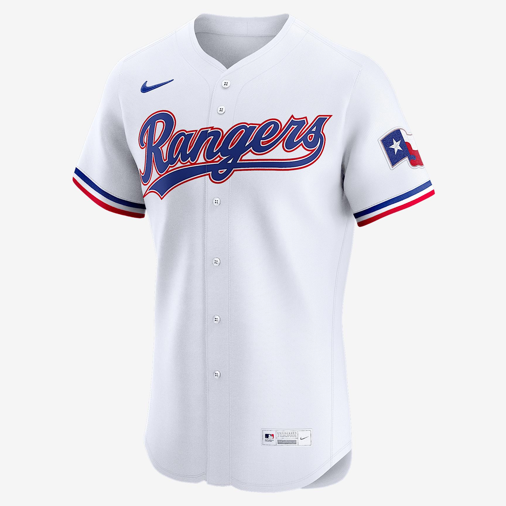 Corey Seager Texas Rangers Nike Mens Dri-FIT ADV MLB Elite Jersey | 9B10TEHOTE9-BH5 Product Image