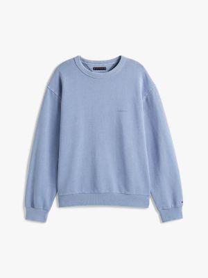 Relaxed Fit Terry Crewneck Sweatshirt Product Image