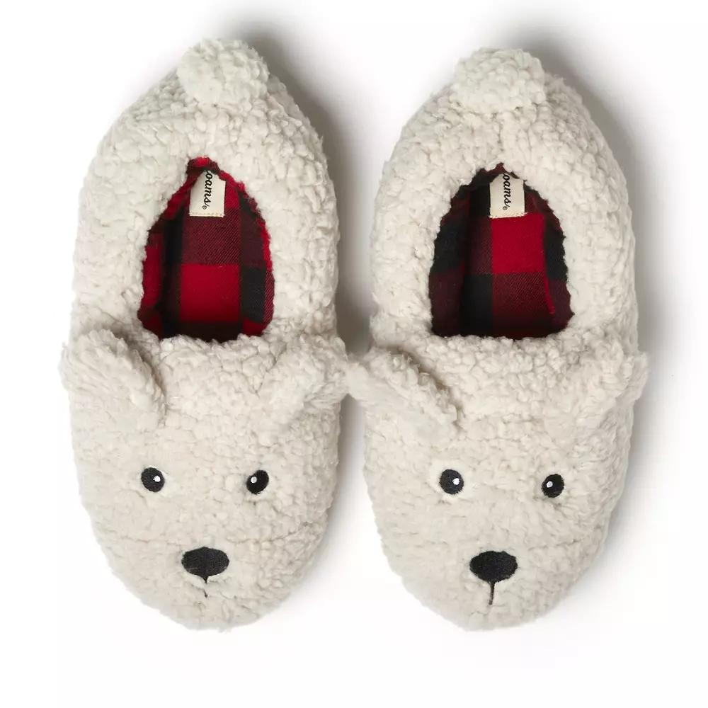 Dearfoams Critter Adult Closed Back Slippers, Adult Unisex,  Product Image