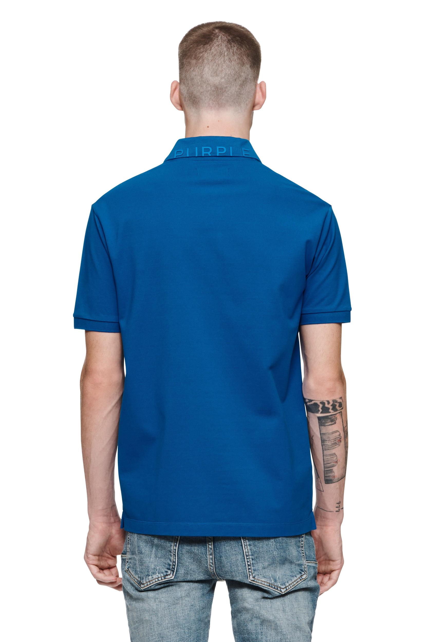 Pique Knit Polo Male Product Image