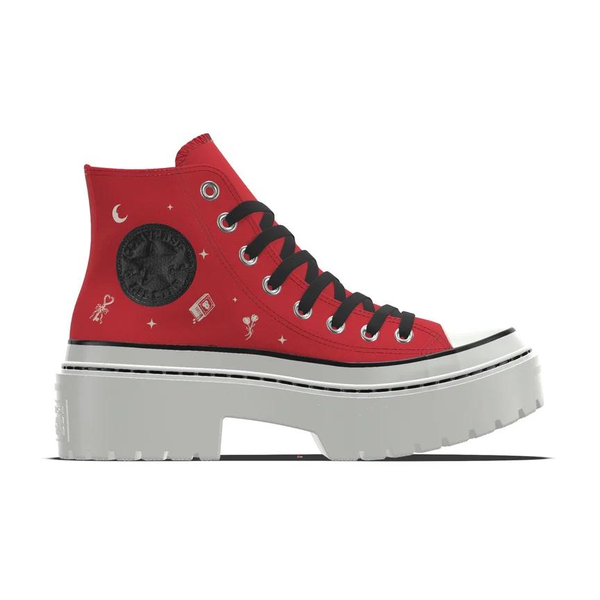 Custom Chuck Taylor All Star Lugged Heel Platform By You Product Image