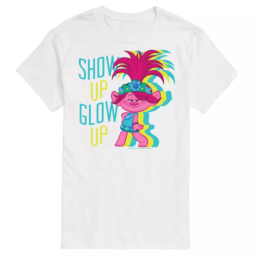 Men's Trolls Show Glow Up Tee,  Product Image