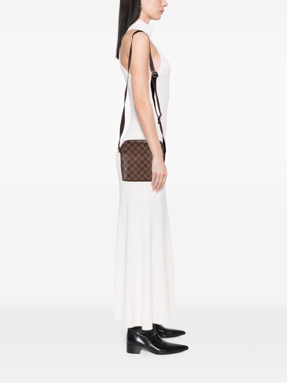 2005 Damier Ebene Olav PM crossbody bag Product Image