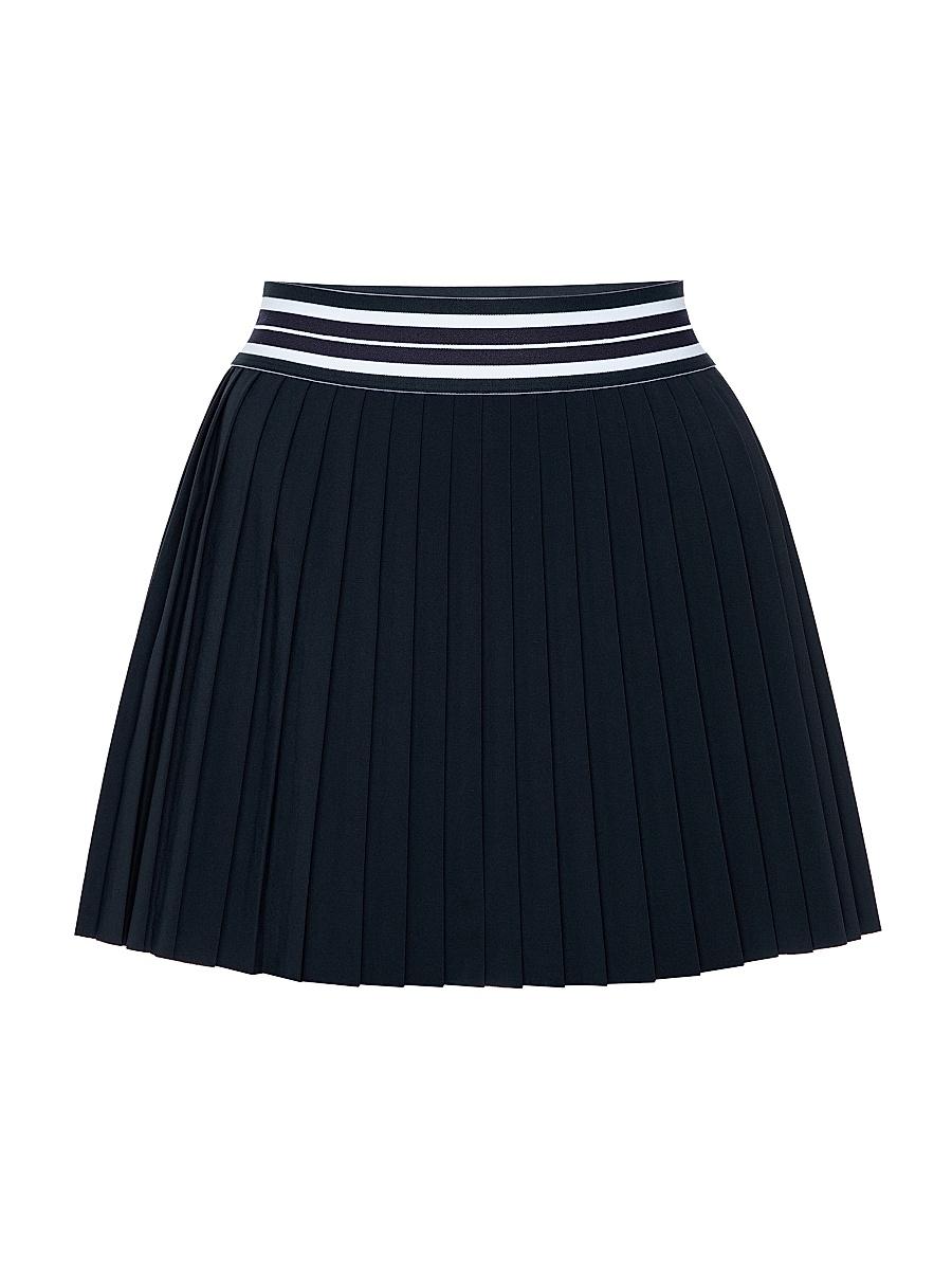Womens If You Pleats Miniskirt Product Image