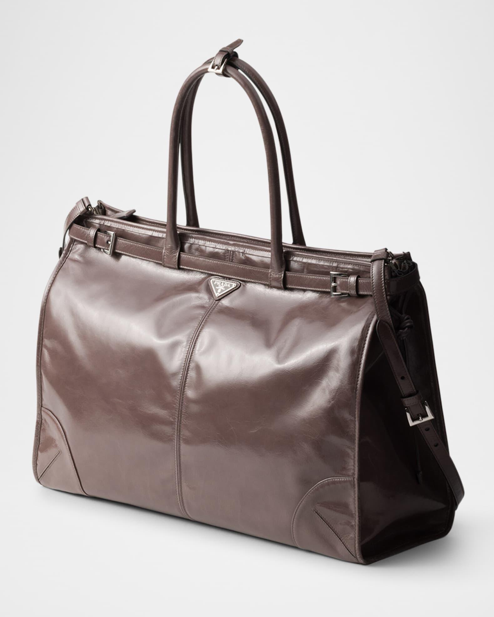 Men's Leather Tote Bag Product Image