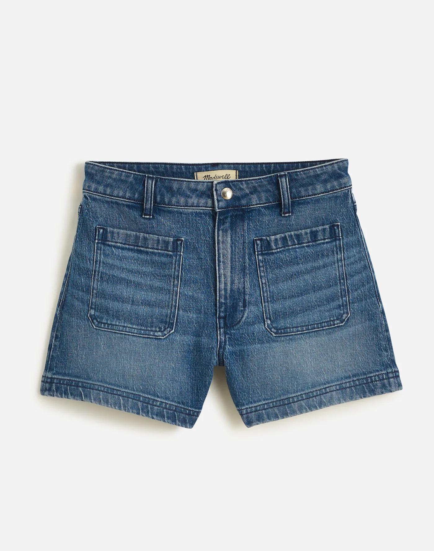 The Denim Emmett Short: Patch Pocket Edition Product Image
