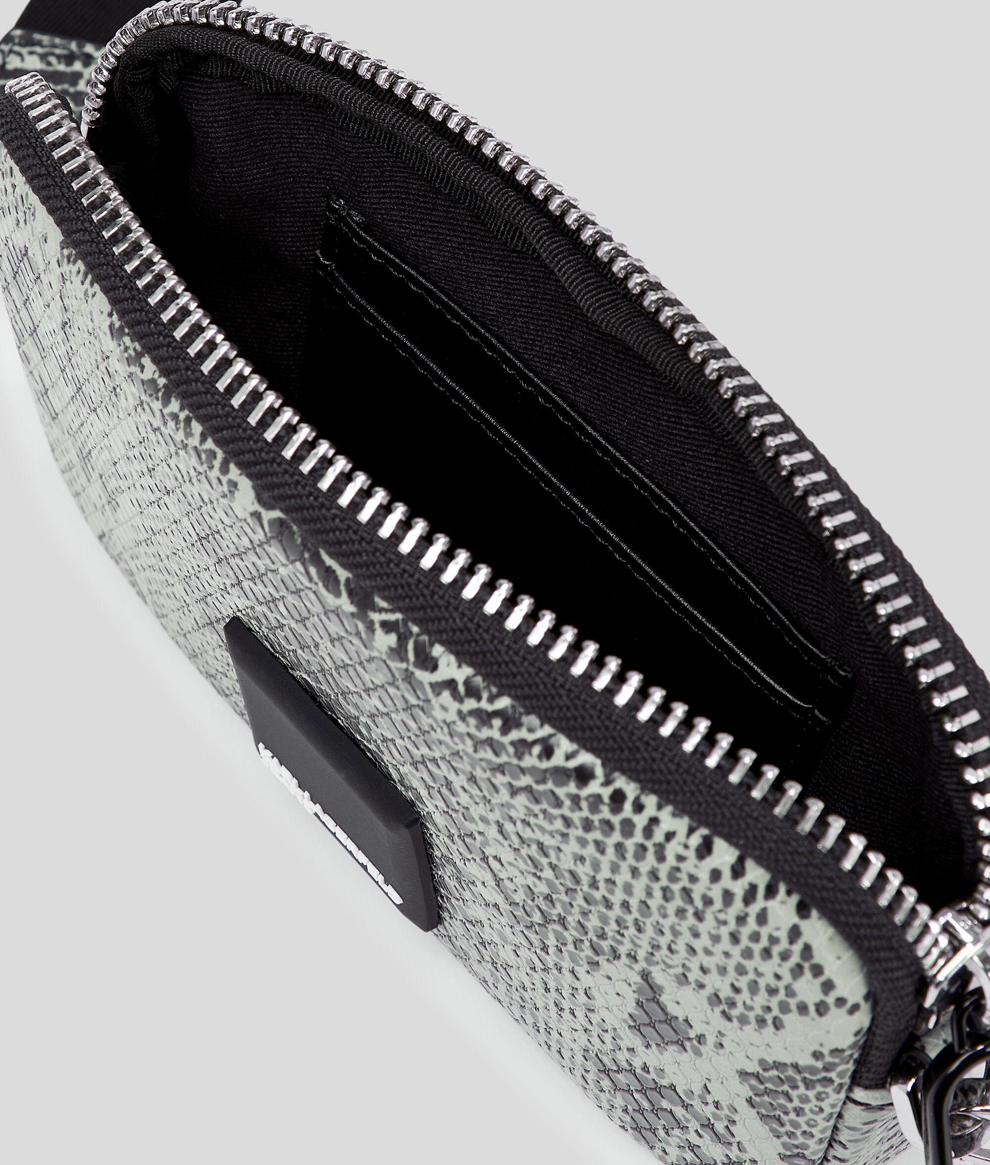 SNAKE-EFFECT MINI CROSSBODY BAG Product Image