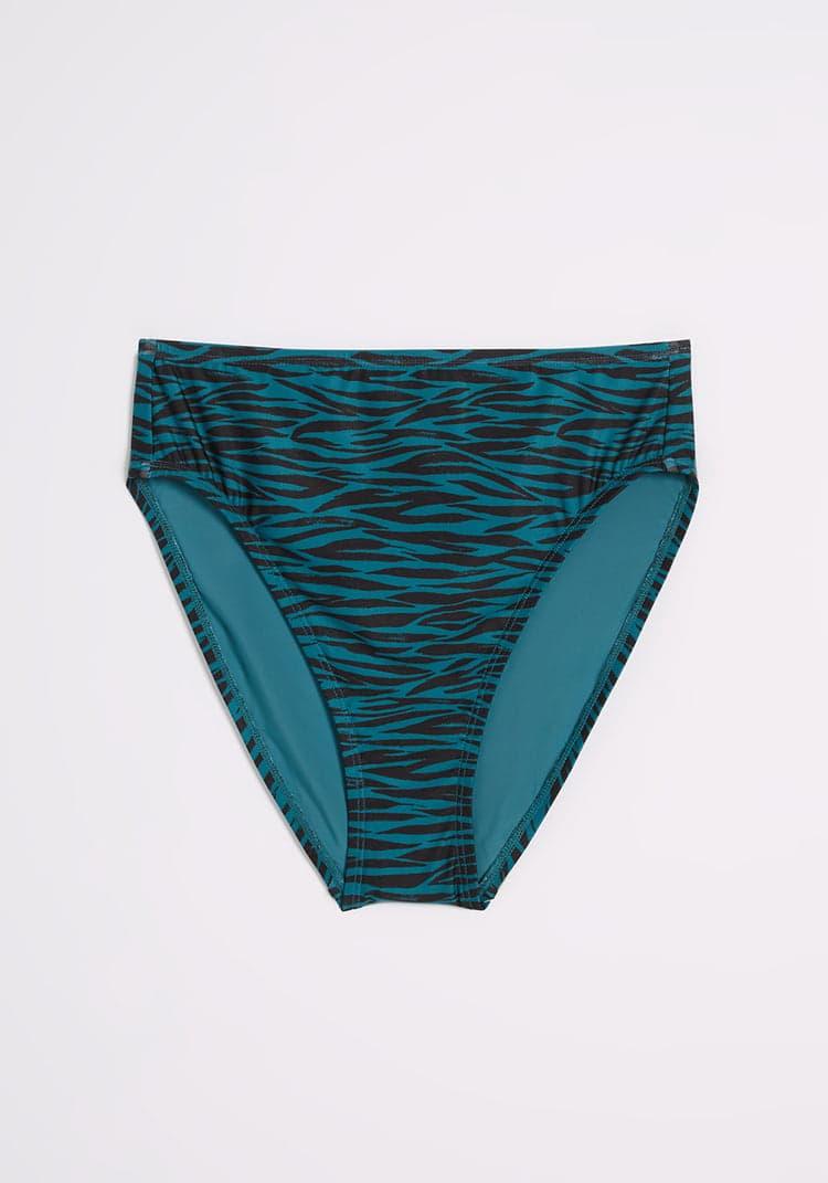 The Franky High-Waisted Bikini Bottom Product Image