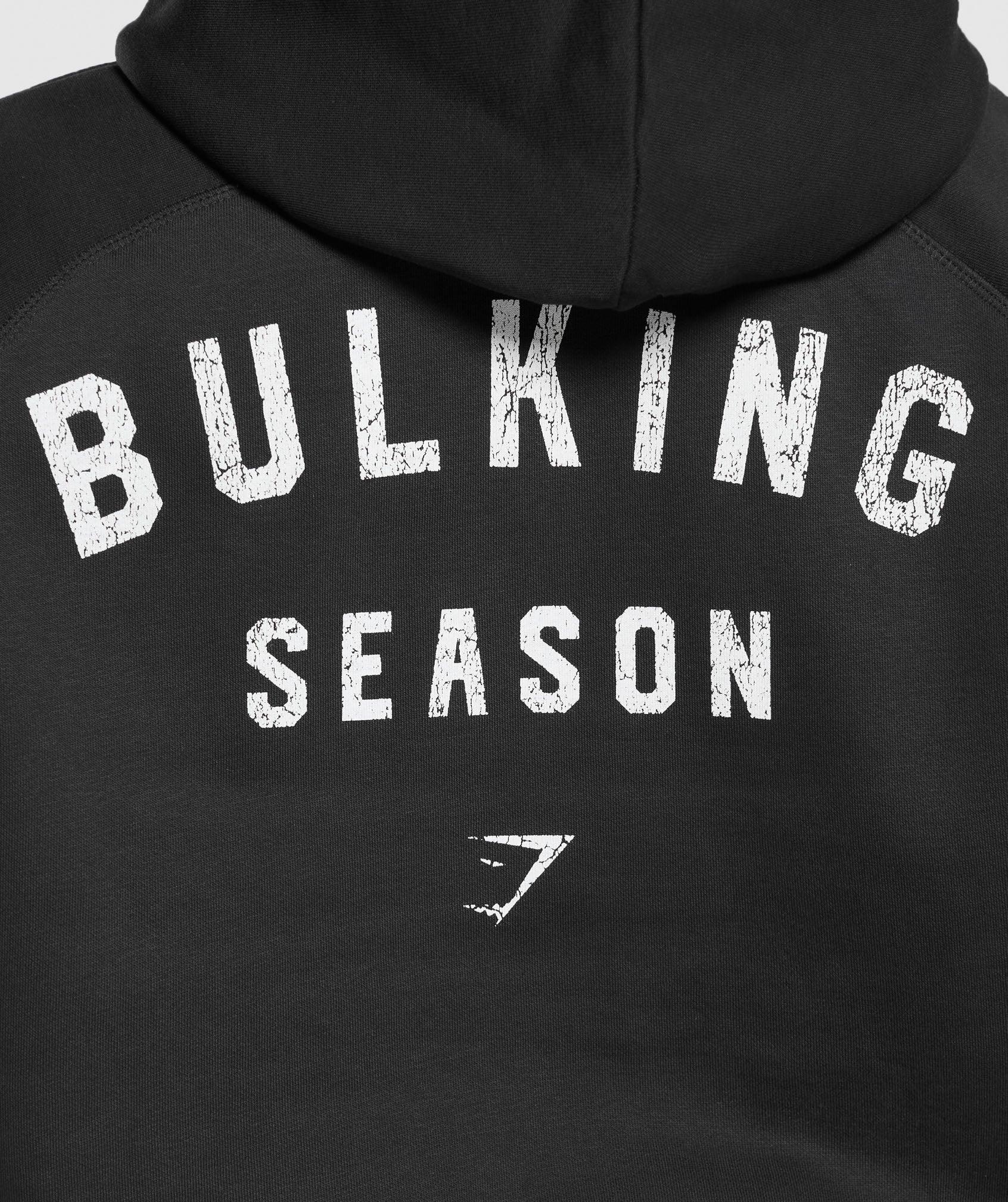 Bulking Season Brushed Hoodie Product Image