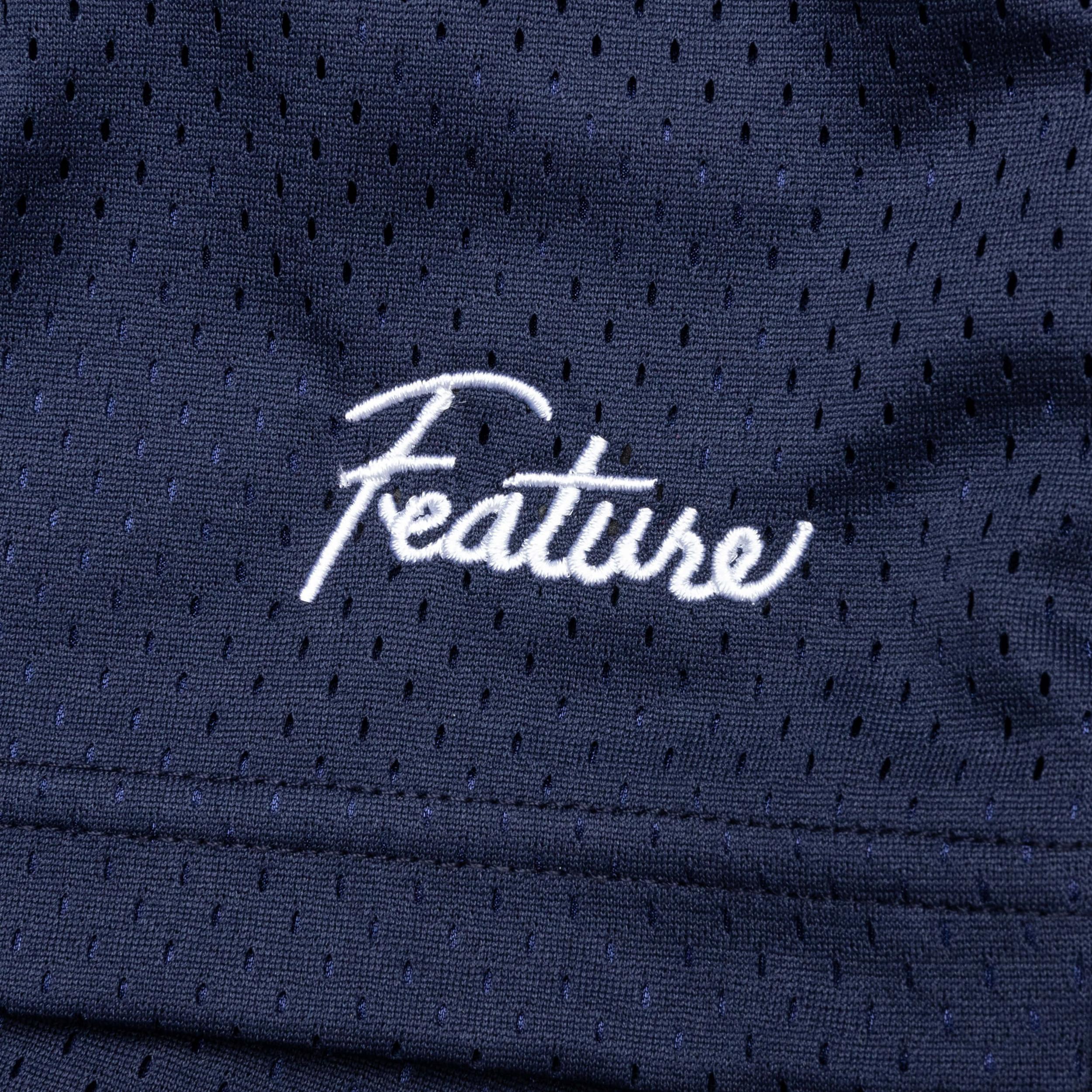 West Mesh Shorts - Tan Male Product Image