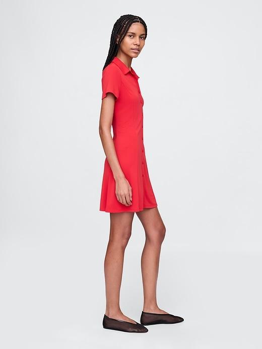 Polo Mini Dress Product Image