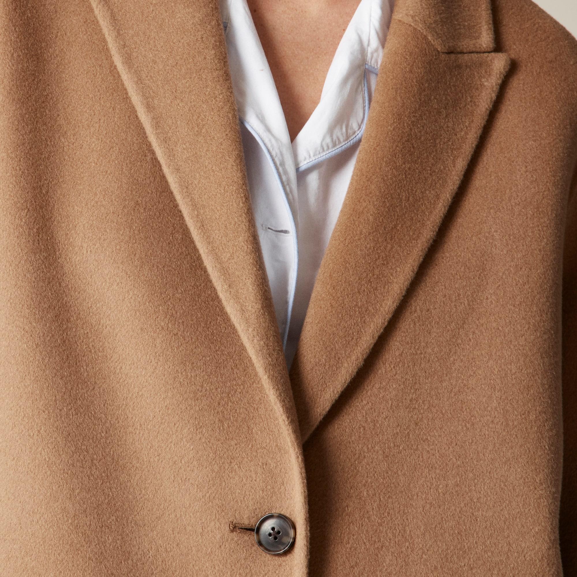 Chiara topcoat in Italian double face Product Image