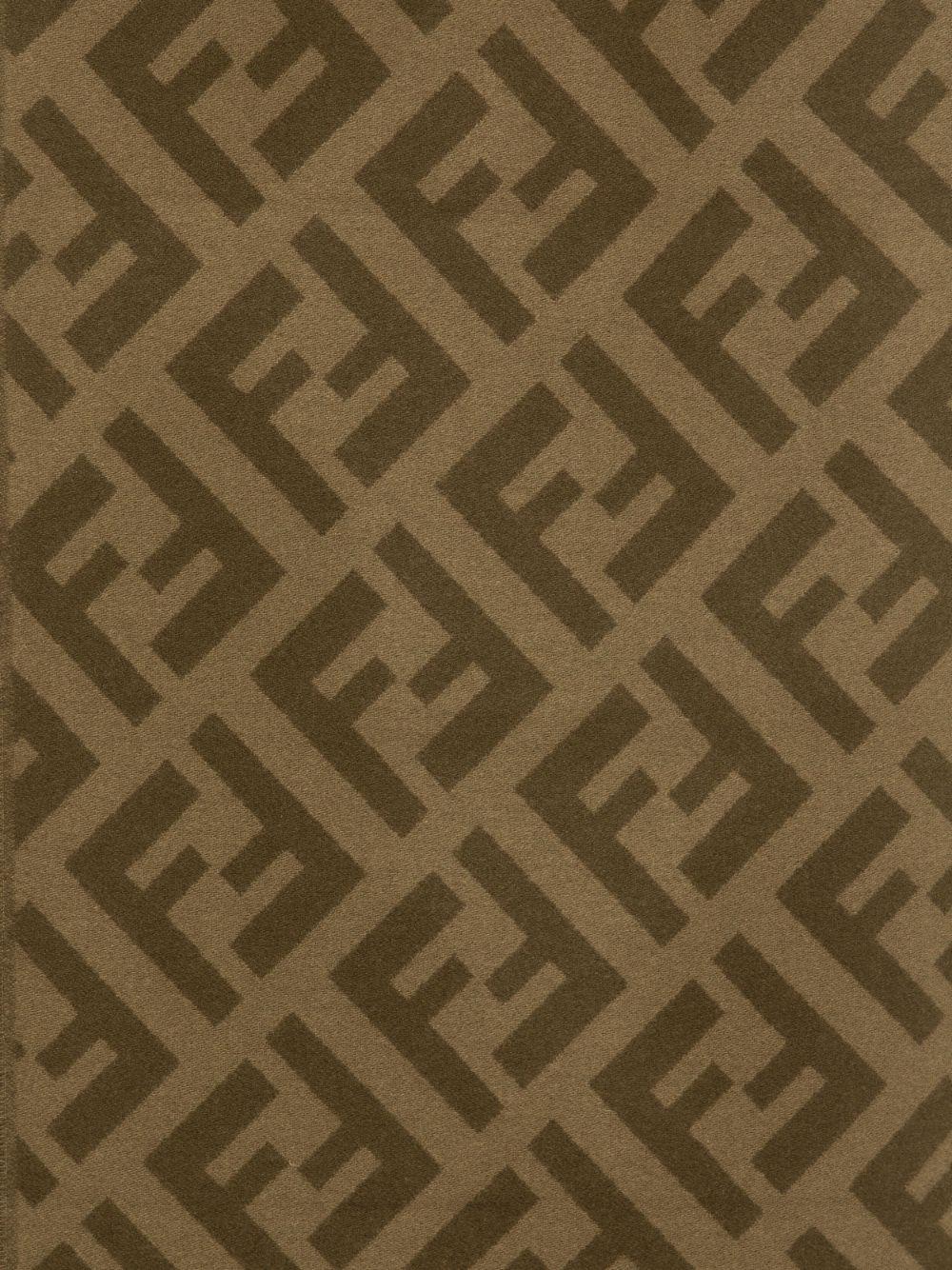 FF-jacquard scarf Product Image