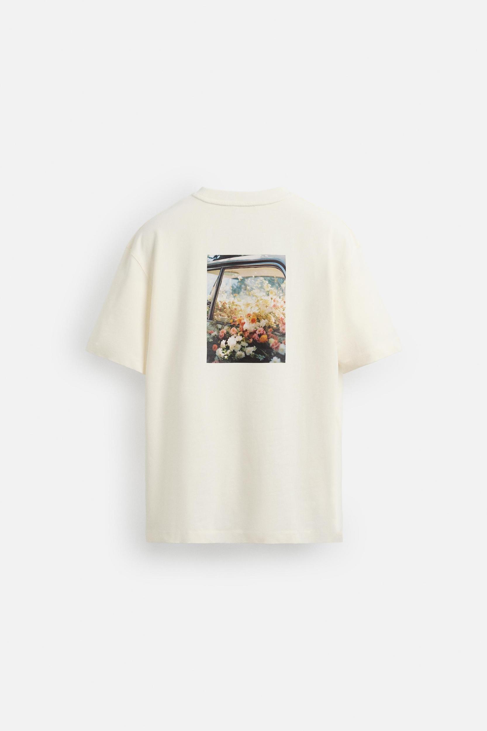COMBINED PHOTO PRINT T-SHIRT Product Image
