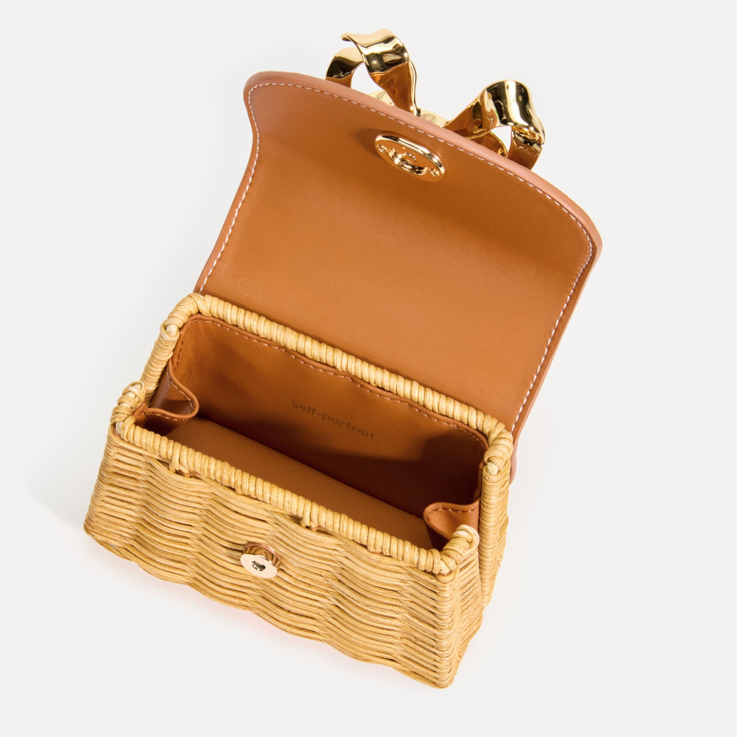 Rattan Micro Bow Bag Product Image