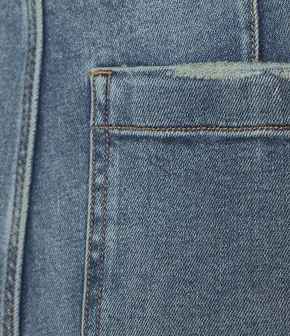 Dear John Lasso High-Rise Cropped Loose Barrel Jeans Product Image