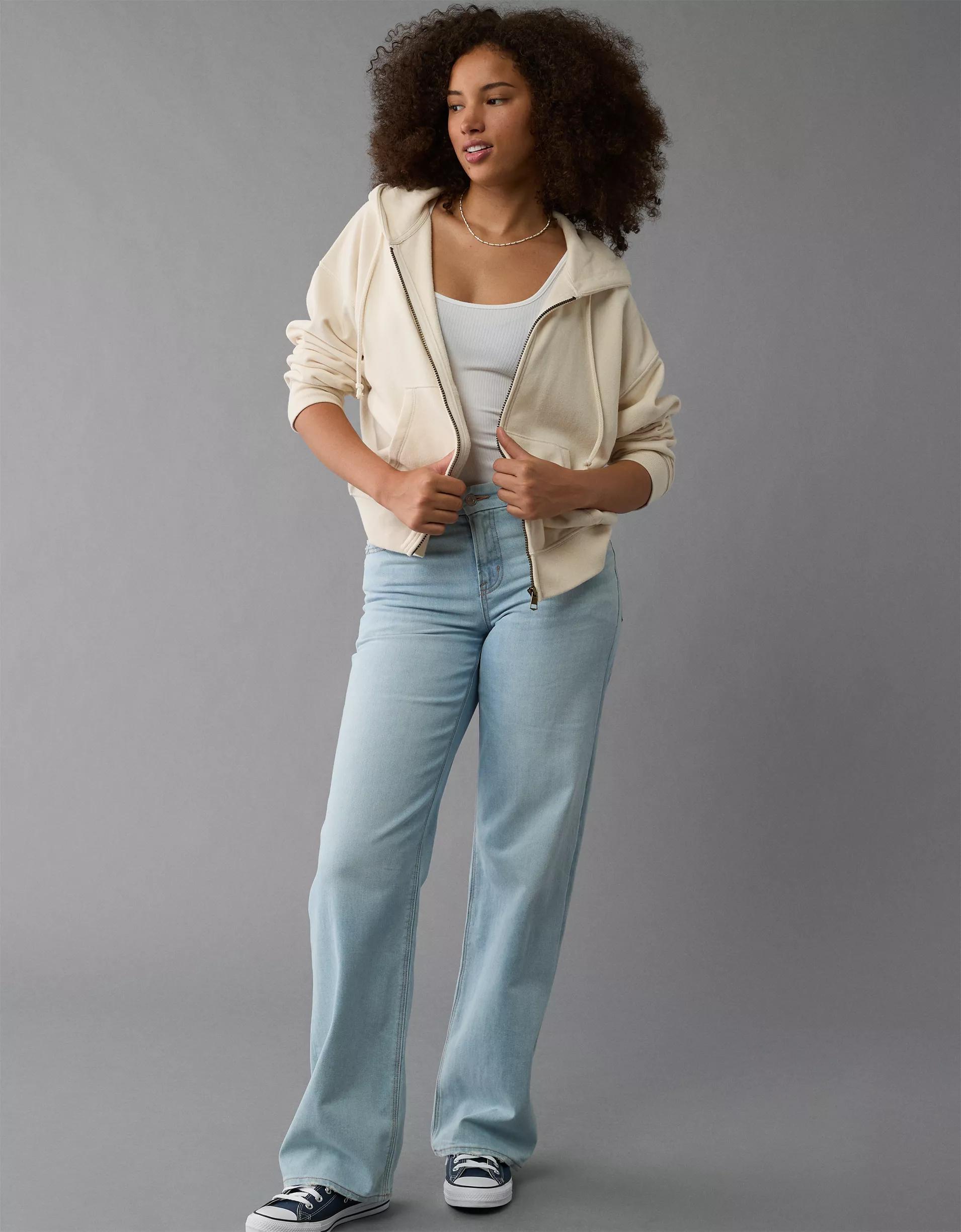 AE Fleece Zip-Up Hoodie Product Image