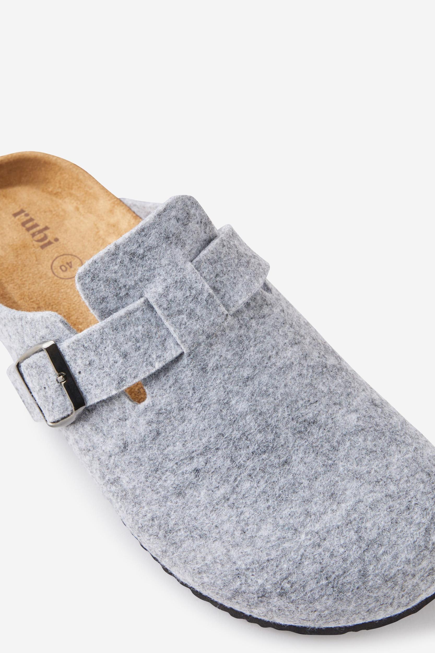 Rex Buckle Mule Product Image