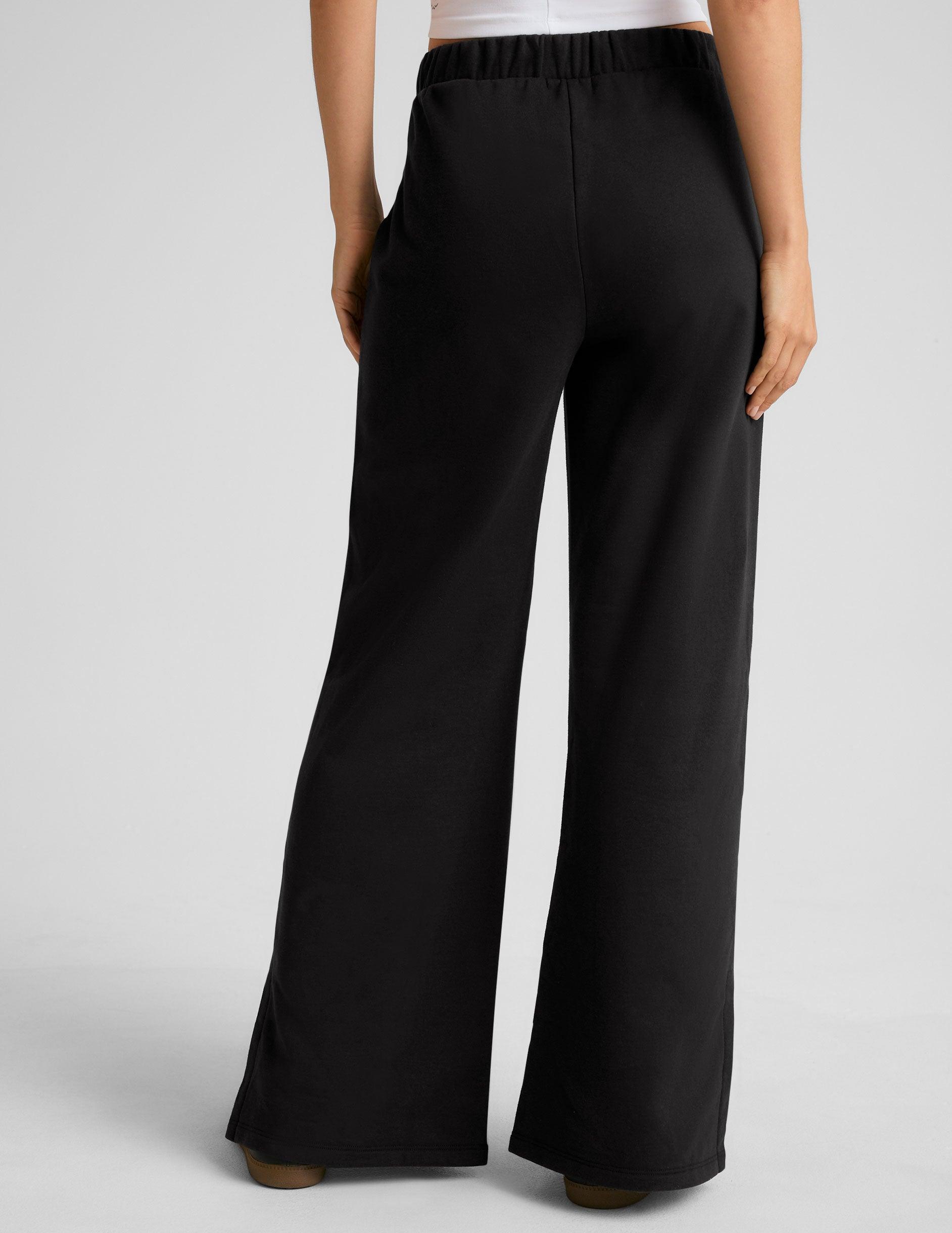 LuxeFleece Wide Leg Pant Product Image