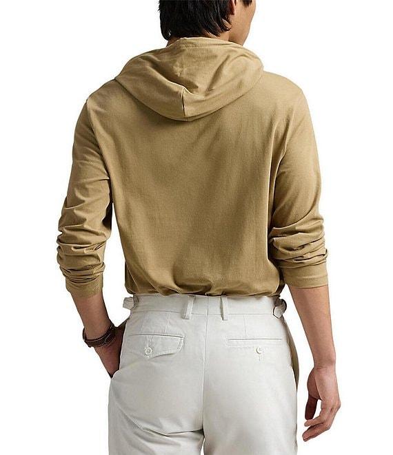Polo Ralph Lauren Cotton Jersey Long Sleeve Hoodie Product Image